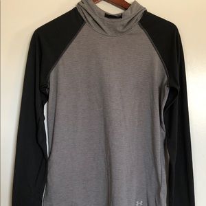 Under Armour Run Pullover Hoodie Womens SZ M